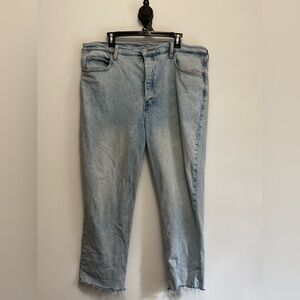 Old Navy Relaxed Light Blue Jeans